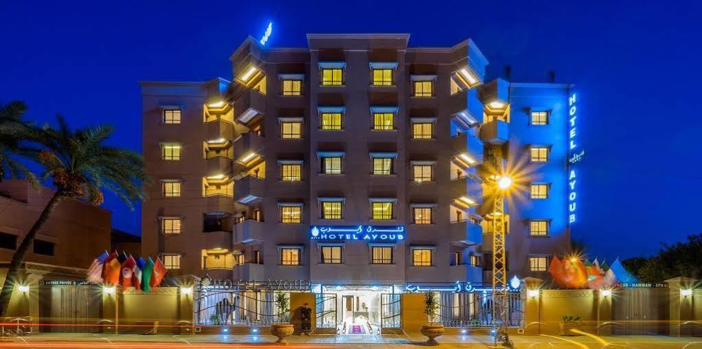 מרקש Hotel Ayoub & Spa מראה חיצוני תמונה